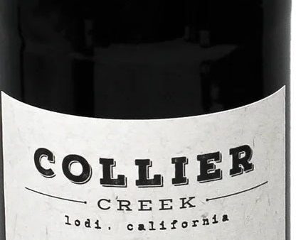 Collier Creek Wine Co. Lodi Zinfandel 2021 For Cheap