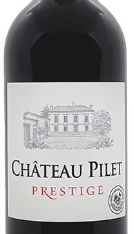 Château Pilet Prestige Bordeaux Rouge 2019 For Discount