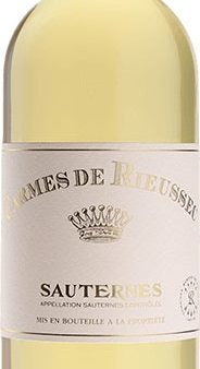 Château Rieussec Carmes de Rieussec Sauternes 2020 Online Hot Sale