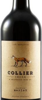 Collier Creek Wine Co. Lodi Merlot Hot on Sale