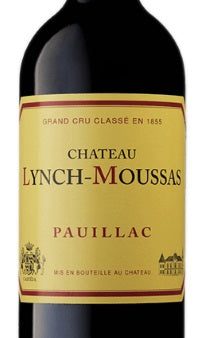 Château Lynch-Moussas Chateau Lynch Moussas 2001 Discount