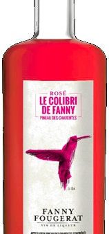 Fanny Fougerat Rose Le Colibri De Fanny Pineau des Charentes Online Sale