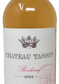 Château Tassin Bordeaux Rosé 2022 Fashion