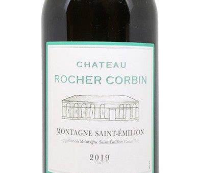 Château Rocher Corbin Montagne Saint-Emilion 2019 For Cheap