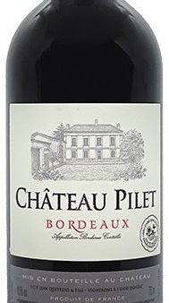 Château Pilet Bordeaux Blanc 2022 Fashion