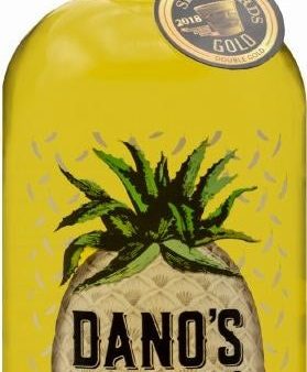 Dano s Dangerous Tequila Blanco Infusions Pineapple Jalapeno Tequila For Discount