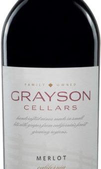 Grayson Cellars California Merlot 2022 Online Hot Sale