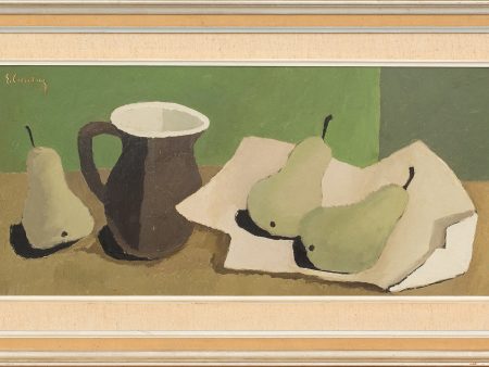 Still Life with Pears and Jug Supply