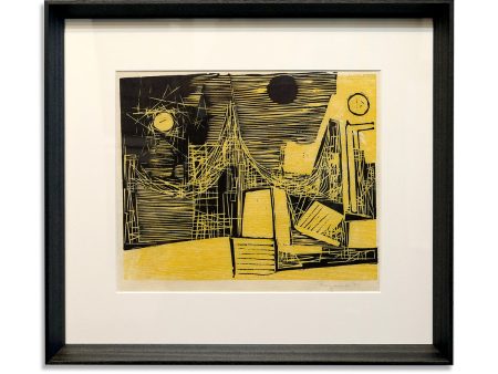 Abstract Cityscape Online Hot Sale