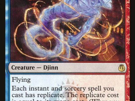 Djinn Illuminatus [Guilds of Ravnica Guild Kit] For Sale