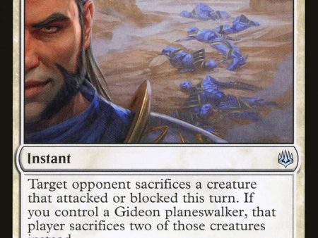 Gideon s Triumph [War of the Spark] Discount