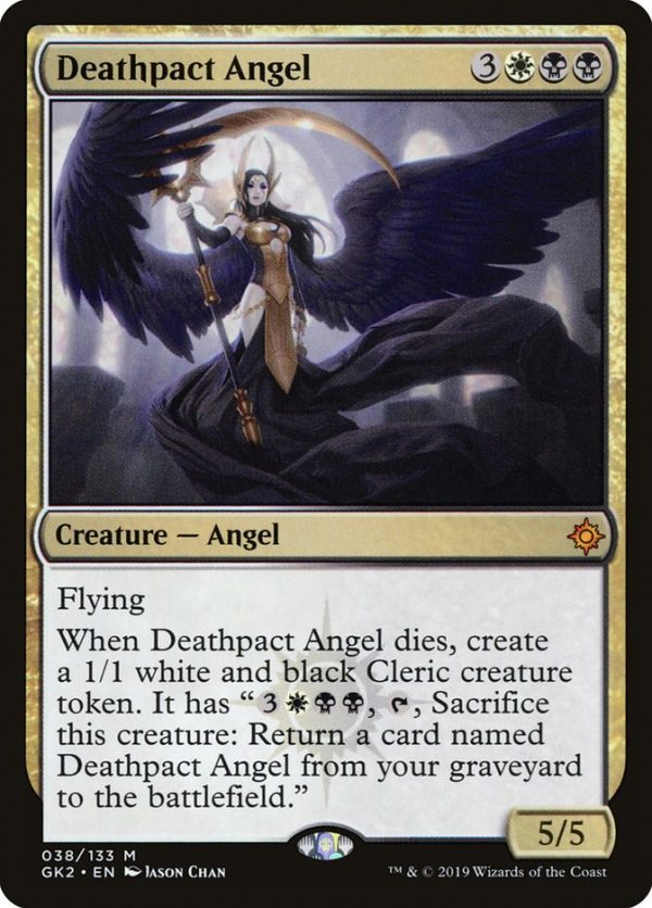 Deathpact Angel [Ravnica Allegiance Guild Kit] on Sale