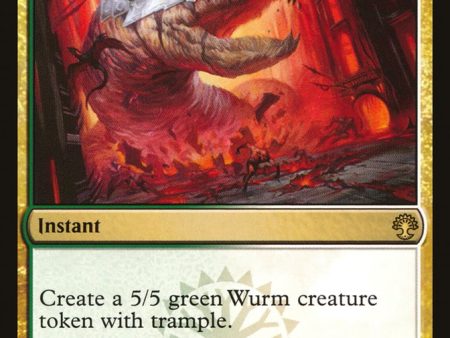 Advent of the Wurm [Guilds of Ravnica Guild Kit] Supply