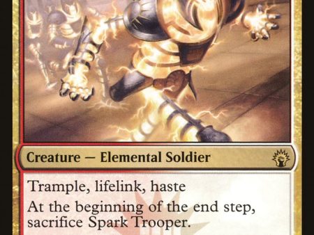 Spark Trooper [Guilds of Ravnica Guild Kit] Hot on Sale