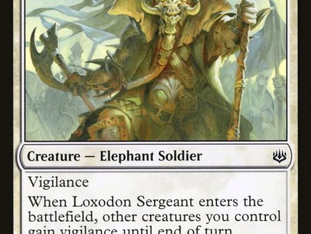 Loxodon Sergeant [War of the Spark] on Sale