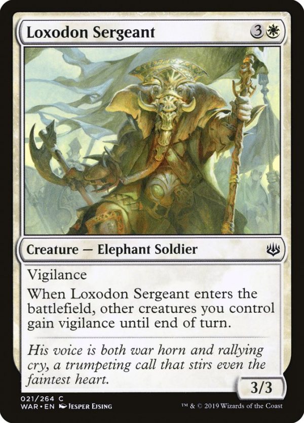 Loxodon Sergeant [War of the Spark] on Sale