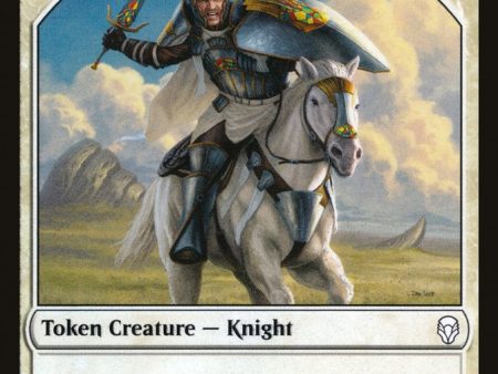 Knight Token (001 016) [Dominaria Tokens] Cheap