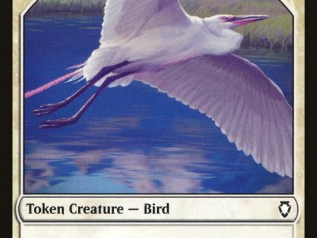 Bird Token [Commander Anthology Volume II Tokens] Online Sale