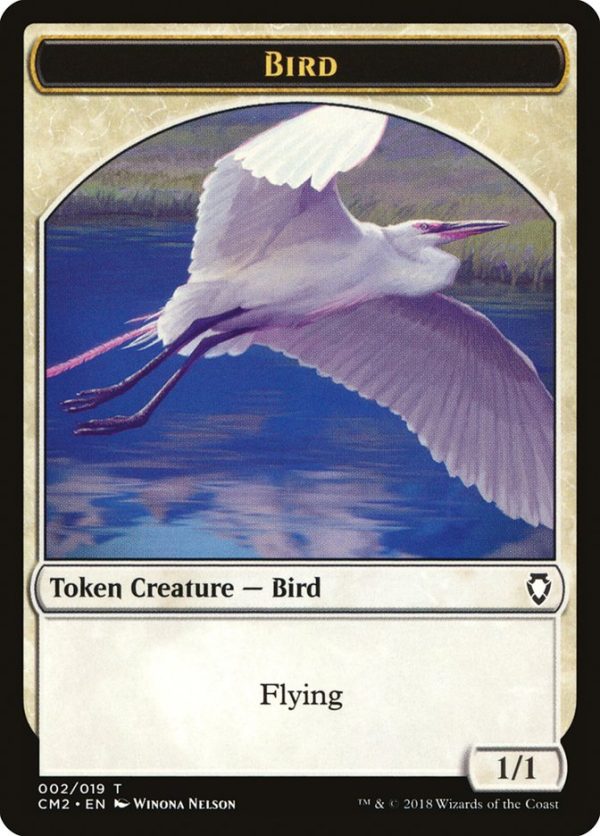 Bird Token [Commander Anthology Volume II Tokens] Online Sale