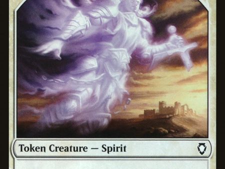 Spirit Token [Commander Anthology Volume II Tokens] Online Hot Sale