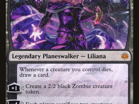 Liliana, Dreadhorde General [War of the Spark] For Sale