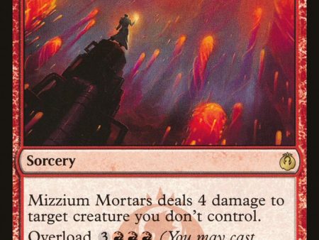 Mizzium Mortars [Guilds of Ravnica Guild Kit] Supply