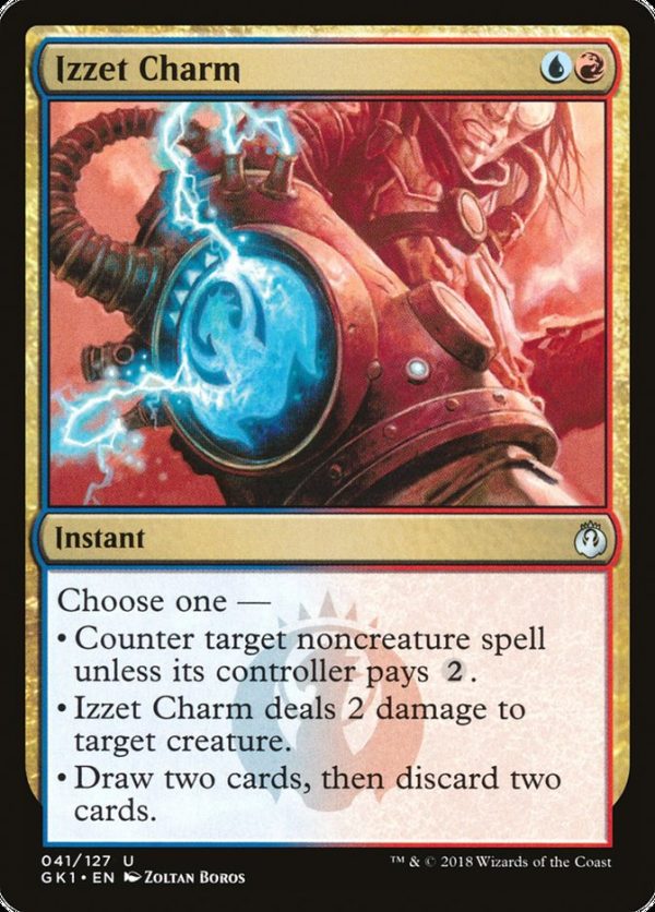 Izzet Charm [Guilds of Ravnica Guild Kit] Online