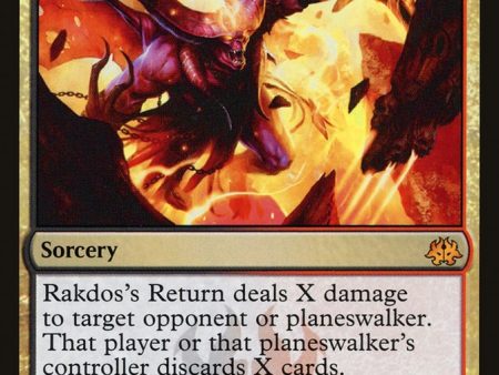 Rakdos s Return [Ravnica Allegiance Guild Kit] Hot on Sale