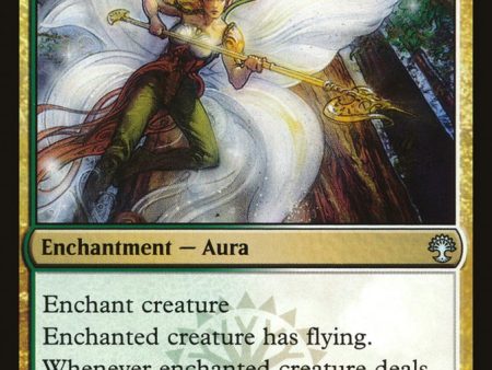 Pollenbright Wings [Guilds of Ravnica Guild Kit] Discount