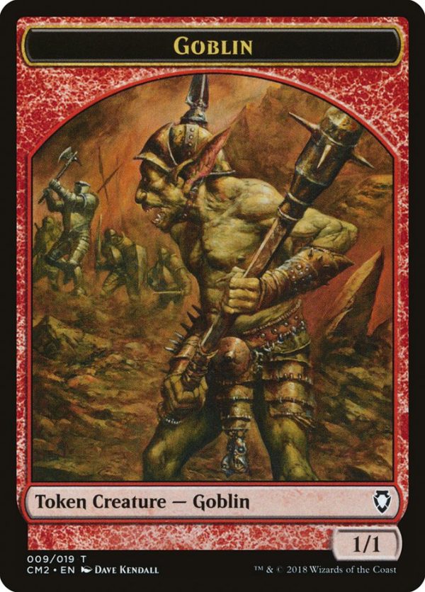 Goblin Token [Commander Anthology Volume II Tokens] For Cheap