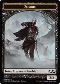 Zombie    Thopter Double-Sided Token (Game Night) [Core Set 2019 Tokens] Hot on Sale