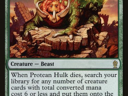 Protean Hulk [Ravnica Allegiance Guild Kit] For Discount