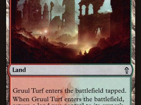 Gruul Turf [Ravnica Allegiance Guild Kit] Hot on Sale