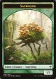 Saproling    Elf Knight Double-Sided Token [Guilds of Ravnica Guild Kit Tokens] Fashion