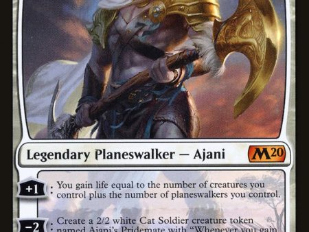 Ajani, Strength of the Pride [Core Set 2020] Online Hot Sale