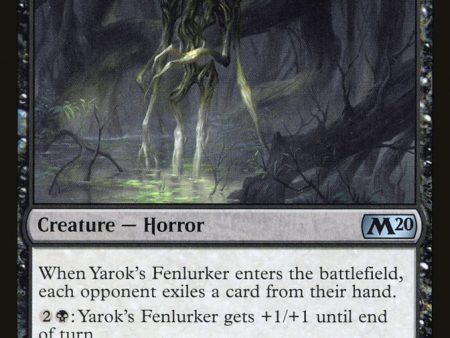 Yarok s Fenlurker [Core Set 2020] Hot on Sale