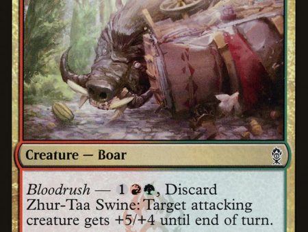 Zhur-Taa Swine [Ravnica Allegiance Guild Kit] Online