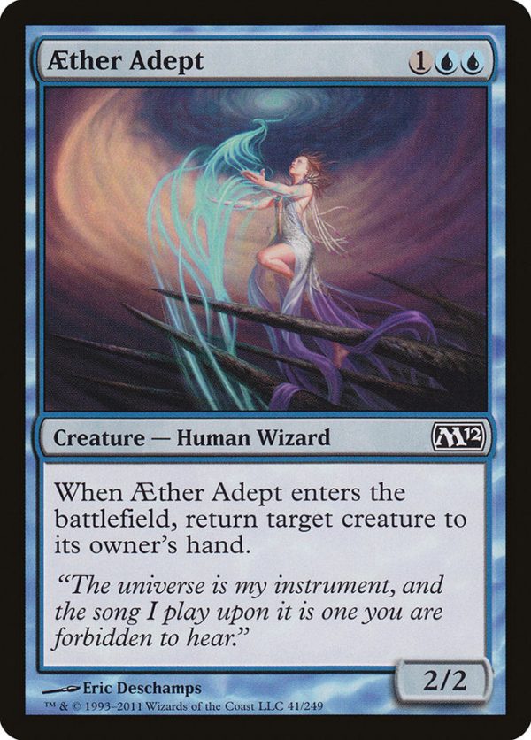 Aether Adept [Magic 2012] For Cheap