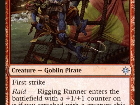 Rigging Runner [Ixalan] For Sale