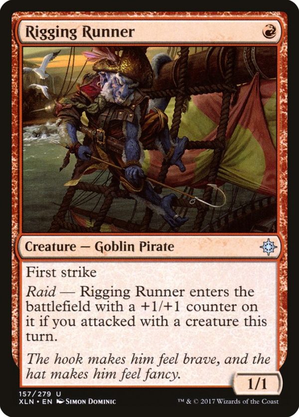 Rigging Runner [Ixalan] For Sale