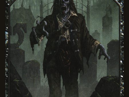 Zombie Token [Shadows over Innistrad Tokens] Hot on Sale