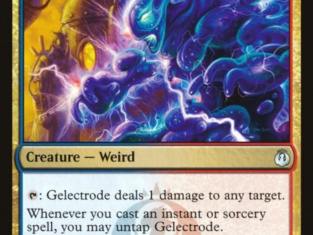 Gelectrode [Guilds of Ravnica Guild Kit] Hot on Sale