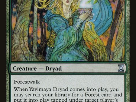 Yavimaya Dryad [Time Spiral] Online