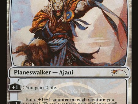 Ajani Goldmane (Pro Tour) [Pro Tour Promos] For Cheap