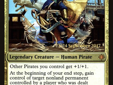 Admiral Beckett Brass [Ixalan Prerelease Promos] on Sale