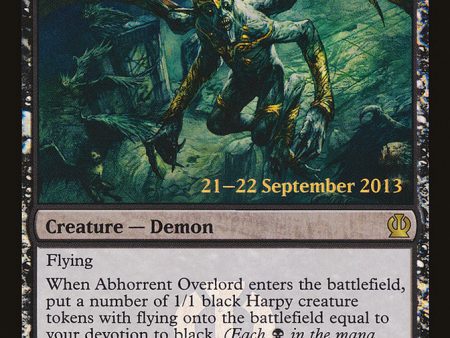 Abhorrent Overlord [Theros Prerelease Promos] Online now