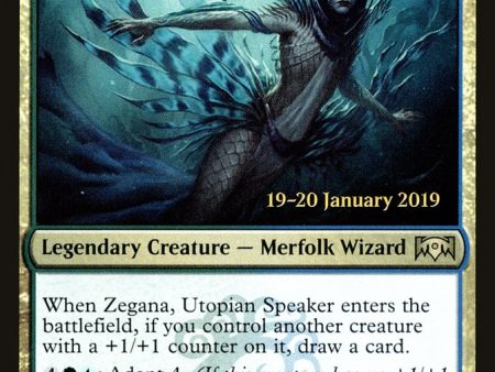 Zegana, Utopian Speaker [Ravnica Allegiance Prerelease Promos] Fashion