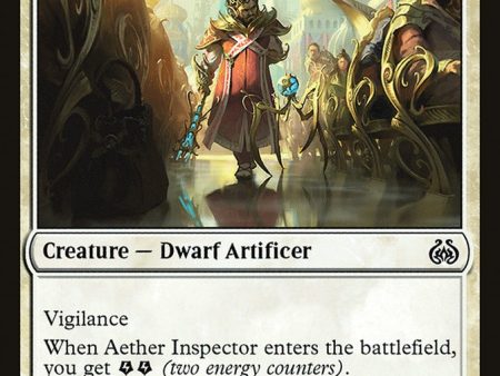 Aether Inspector [Aether Revolt] Discount