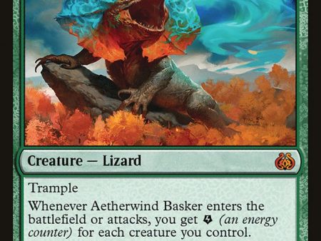 Aetherwind Basker [Aether Revolt] Cheap