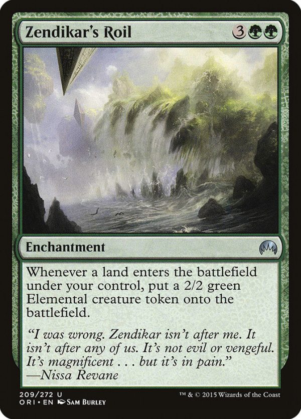 Zendikar s Roil [Magic Origins] For Cheap